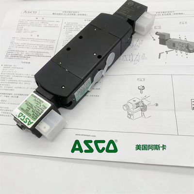 SCG531C018MS ASCO 531 Серия соленоидный клапан двойной катушки