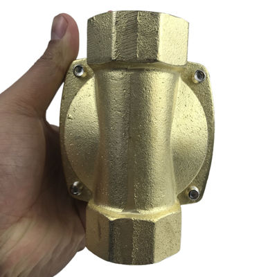 N/O 2W400-40 2 Way 1-1/2" Газовый Вода Пневматический Электрический Соленоидный клапан Вода Воздух Обычно открыт