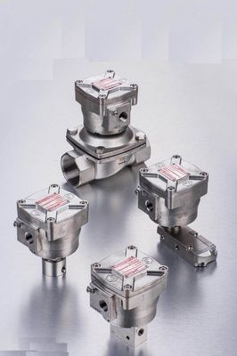 NF8551B402MO-24VDC 1/4 дюйма Asco 4-сторонний соленоидный клапан 2 PSI Минимальная работа