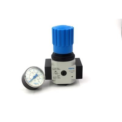 FESTO LR-1/2-D-MIDI 159581 LR-1/2-D-MIDI-MPA 8002257 Регулирующий клапан давления из цинкового сплава с датчиком давления 0,5-12 бар