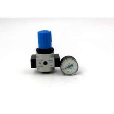 FESTO Цинковая сплав LR-3/8-D-7-O-MINI 162600 Регулирующий клапан давления 0,5-7бар без датчика давления