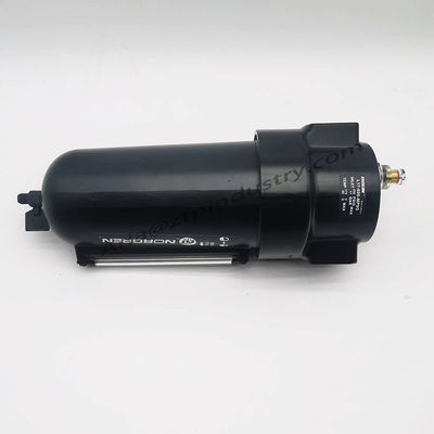 L17-600-MP9G, смазка для микротумана, 3/4 дюймовые порты NPT, металлическая чаша, с отводом