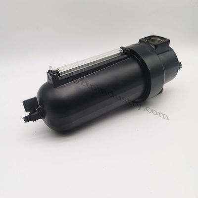 L17-600-MP9G, смазка для микротумана, 3/4 дюймовые порты NPT, металлическая чаша, с отводом