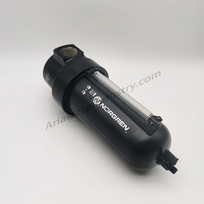 L17-600-MP9G, смазка для микротумана, 3/4 дюймовые порты NPT, металлическая чаша, с отводом