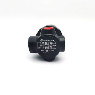 Norgren G 1/8 Пневматический регулятор R07-100-NNKG, 1/8in, 20bar max. вход