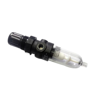 B07-101-A1KG G1/8 Норгрен фильтр регулятор 5μm 0,3-7 бар автоматический отвод без габарита
