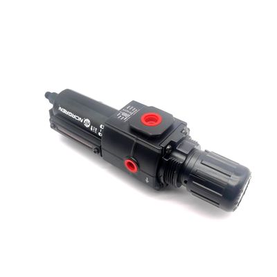 Norgren B72G-2GK-QT1-RMN G1/4 5μm Регулятор фильтра Автоматический отвод Серия B72G Фильтр/регулятор без габарита