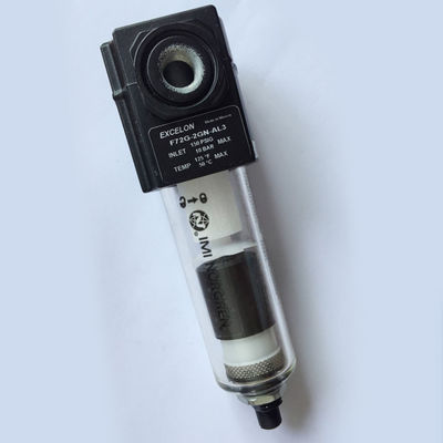 Norgren F72G-2GN-QT3 40μm G 1/4 10 бар Пневматический фильтр с ручным отводом