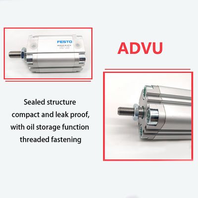 Компактный цилиндр ADVU-25-20-A-P-A - Festo