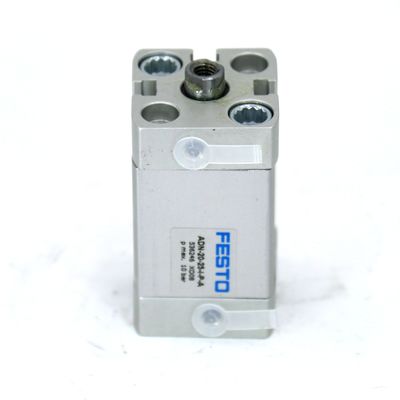 Festo Пневматический цилиндр ADN-20-15-I-P-A 536244 20 мм проходка 15 мм двойного действия ADN-20-510/15/20/25/30/40/50/60-10-I-P-A