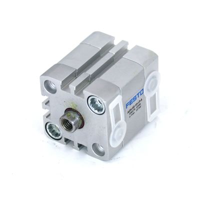 FESTO ADN-32-25-A-P-A 536272 Промышленный пистоновый приводящий двигатель Воздушный пистоновый цилиндр Удар 25 мм Диаметр пистона 32 мм Нить поршневого стержня M10x1.25
