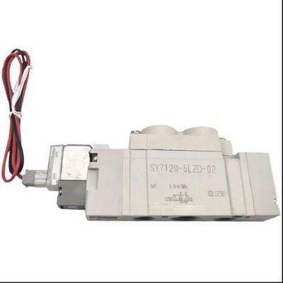 SMC SY7220-5LZD-C8 Пневматический соленоидный клапан DC24V 2 позиции Двойной порт Размер ø8
