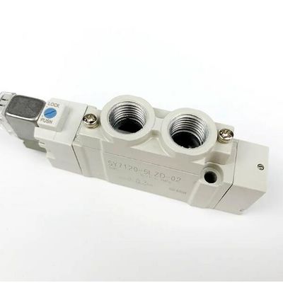SY5420-6LZD-C8 DC12V SMC Пневматический соленоидный клапан 3-го положения
