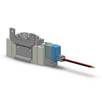 SY5420-5LZD-C8 DC24V SMC Пневматический соленоидный клапан 3-го положения