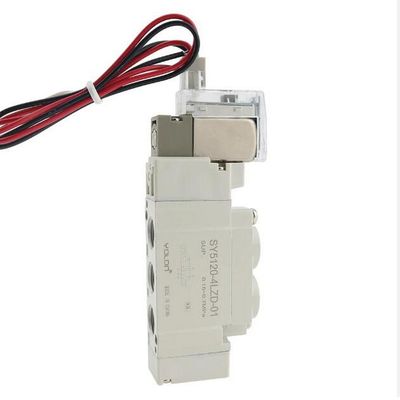 SY5420-5LZD-C8 DC24V SMC Пневматический соленоидный клапан 3-го положения