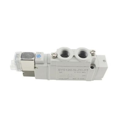 SMC СОЛЕНОИДНЫЙ ВАЛВ SY5320-5LZD-C6 DC12V Одноприкосновение