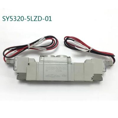 SMC СОЛЕНОИДНЫЙ ВАЛВ SY5320-5LZD-C6 DC12V Одноприкосновение