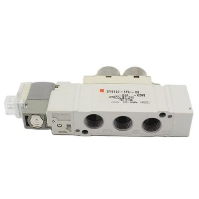 SY5320-6LZD-01 SMC Соленоидный клапан 3 Положение Закрытый центр DC12V Размер порта 1/8