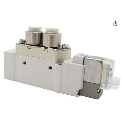 SY5320-6LZD-01 SMC Соленоидный клапан 3 Положение Закрытый центр DC12V Размер порта 1/8
