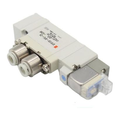 SY5320-6LZD-01 SMC Соленоидный клапан 3 Положение Закрытый центр DC12V Размер порта 1/8
