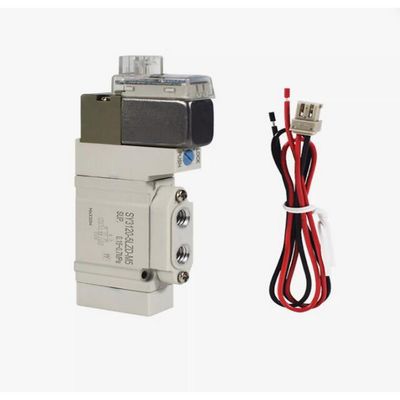 SMC SY5220-5LZD-C6 Соленоидный клапан с одноприкосновением Размер порта ø6 DC24V 2 Положение Двойное
