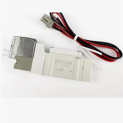 SMC SY5220-5LZD-C6 Соленоидный клапан с одноприкосновением Размер порта ø6 DC24V 2 Положение Двойное