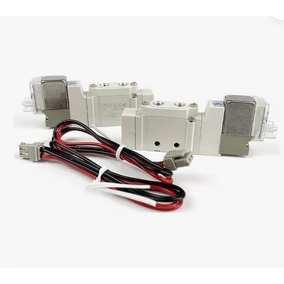 SMC SY5220-5LZD-C6 Соленоидный клапан с одноприкосновением Размер порта ø6 DC24V 2 Положение Двойное