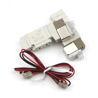 SY5220-5LZD-C4 Соленоидный клапан SMC 2 Положение Двойной DC24V Одноприкосновение Размер порта Ø4