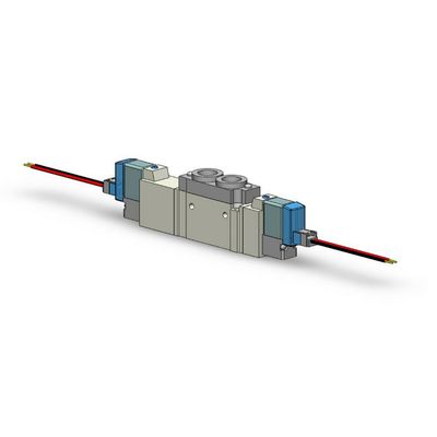 SMC SY5220-6LZD-01 DC12V Размер порта 1/8 Пневматический соленоидный клапан