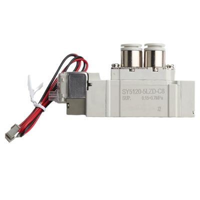 SMC SY5220-6LZD-01 DC12V Размер порта 1/8 Пневматический соленоидный клапан