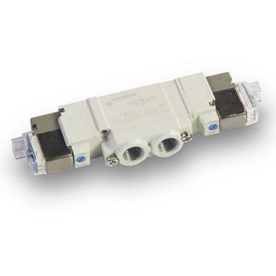SMC SY5220-6LZD-01 DC12V Размер порта 1/8 Пневматический соленоидный клапан
