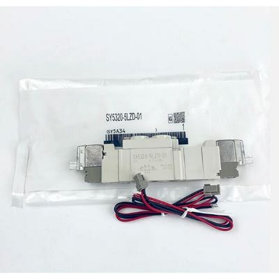 SMC SY5220-5LZD-01 DC24V Размер порта 1/8 Пневматический соленоидный клапан