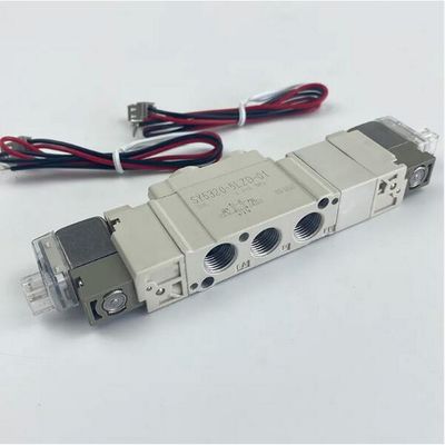 SMC SY5220-5LZD-01 DC24V Размер порта 1/8 Пневматический соленоидный клапан
