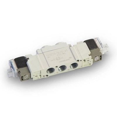 SMC SY5120-5LZD-C8 2 Положение Одноприкосновение с одним прикосновением ø8 Пневматический соленоидный клапан DC24V