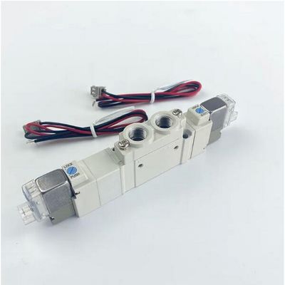 SMC SY5120-5LZD-C8 2 Положение Одноприкосновение с одним прикосновением ø8 Пневматический соленоидный клапан DC24V