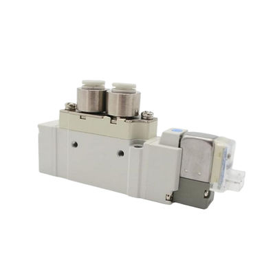 Соленоидный клапан SY5120-5LZD-C4 SMC Одноприкосновение Размер порта Ø4 DC24V 2 Положение Одноприкосновение