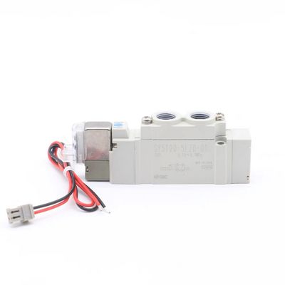 Соленоидный клапан SY5120-6LZD-01 SMC2 Положение Одиночный порт DC12V Размер 1/8 нитей трубы