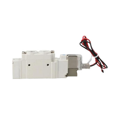 SMC SY3420-5LZD-C8 Соленоидный клапан 3 позиции Выхлопный центр DC24V Размер порта Ø8