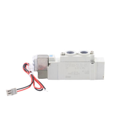 SMC SY3420-5LZD-C8 Соленоидный клапан 3 позиции Выхлопный центр DC24V Размер порта Ø8
