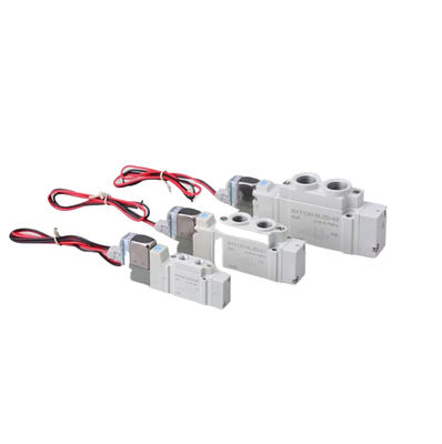 SMC SY3420-5LZD-C8 Соленоидный клапан 3 позиции Выхлопный центр DC24V Размер порта Ø8