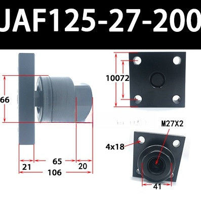 JAF125-27-200 M27x2 Номинальный размер для совместимости воздушных баллонов Простой дизайн