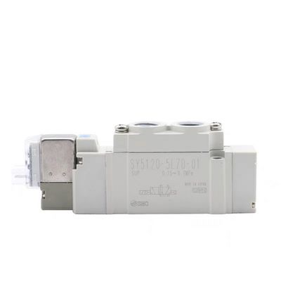 SMC SY3420-6LZD-C4 Пневматический соленоидный клапан DC12V 3 позиции Выхлопный центр Размер порта Ø4