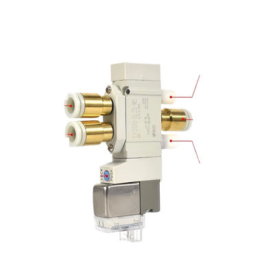 SY3420-6LZD-M5 SMC Соленоидный клапан M5 X 0.8 3 Положение Выхлопный центр DC12V