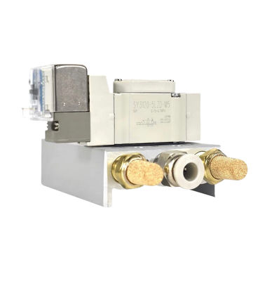 SMC SY3420-5LZD-C4 Пневматический соленоидный клапан DC24V 3 позиции Выхлопный центр Размер порта Ø4