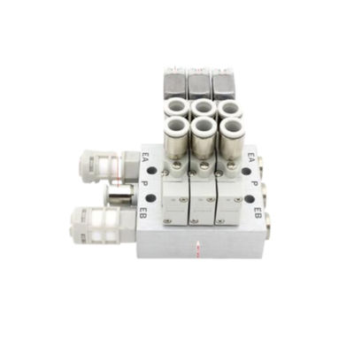 SY3320-6LZD-C8 SMC Соленоидный клапан 3 Положение Закрытый центр DC12V Размер порта Ø8