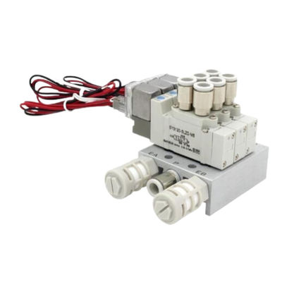 SY3320-6LZD-C8 SMC Соленоидный клапан 3 Положение Закрытый центр DC12V Размер порта Ø8