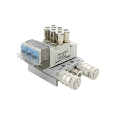 SY3320-6LZD-C8 SMC Соленоидный клапан 3 Положение Закрытый центр DC12V Размер порта Ø8