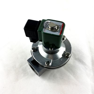 DMF-Z-25 BFEC Импульсный реактивный клапан Чистый воздух 0,1 ~ 0,8 МПа Электромагнитный воздушный импульсный клапан