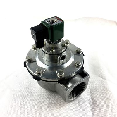 DMF-Z-50S DC24V AC110V AC220V Импульсный реактивный клапан для очистки воздуха