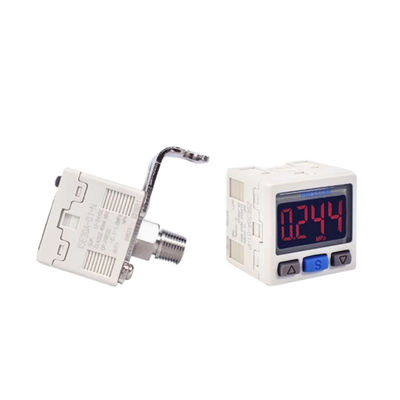 SMC Цифровой переключатель давления ZSE30AF-01-C Соединенное давление NPN Открытый коллектор 1 Выход Аналоговый Выход напряжения